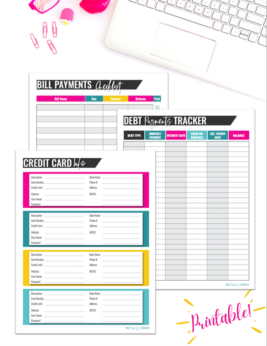 The Ultimate Printable Budgeting Binder {80+ Page Digital Download