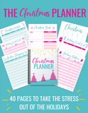 Christmas Planner {40+ Pages Digital Download}