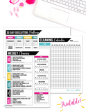 The Ultimate Cleaning Binder {50+ Page Digital Download}