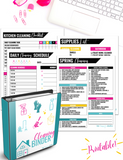 The Ultimate Cleaning Binder {50+ Page Digital Download}