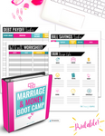 Marriage and Money Boot Camp Workbook {75+ Page Digital Download}
