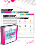 Marriage and Money Boot Camp Workbook {75+ Page Digital Download}