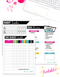 Productivity Planner {170+ Page Digital Download}