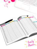 Productivity Planner {170+ Page Digital Download}