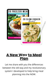 Stress Free Meal Planning Workbook