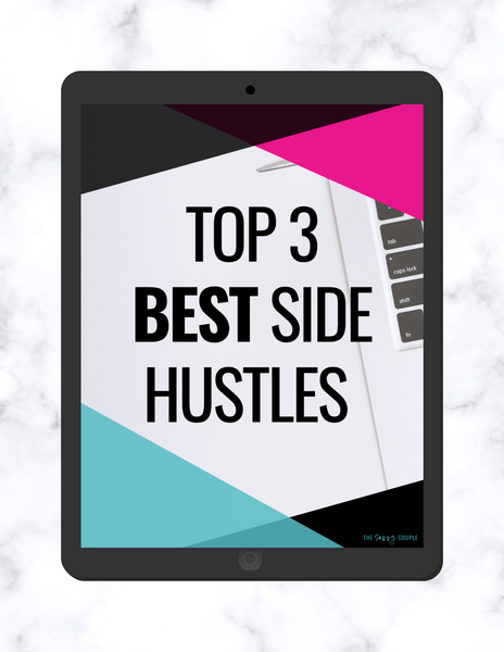 Top 3 BEST Side Hustle Guide {Digital Download}