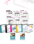 FLASH SALE - Control the Chaos Bundle {6 Digital Planners + 2 Ebooks}