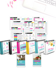 Chaos to Control Bundle {6 Digital Planners + 2 Ebooks}