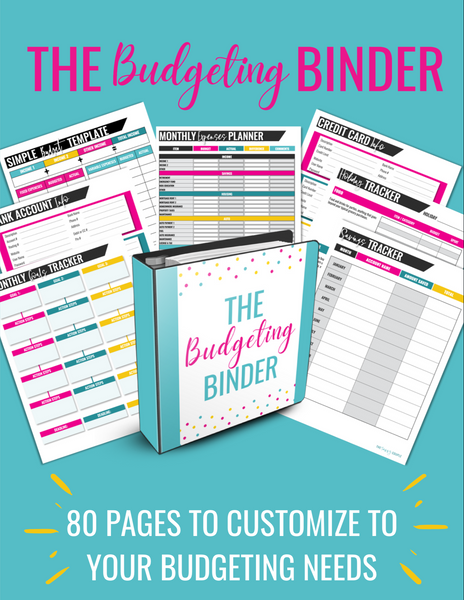 The Ultimate Printable Budgeting Binder {80+ Page Digital Download} – The  Savvy Mama Shop