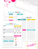 Monthly Meal Planner {50+ Page Digital Download}