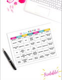 Monthly Meal Planner {50+ Page Digital Download}