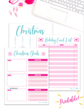 Christmas Planner {40+ Pages Digital Download}