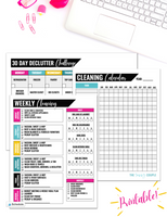 The Ultimate Cleaning Binder {50+ Page Digital Download}