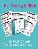 The Ultimate Cleaning Binder {50+ Page Digital Download}